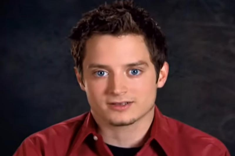 Ator Elijah Wood estará na CCXP26 em dezembro (Imagem: YouTube/Reprodução)