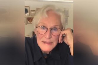 Atriz Gleen Close será premiada com o Oscar honorário (Imagem: Facebook/Reprodução)