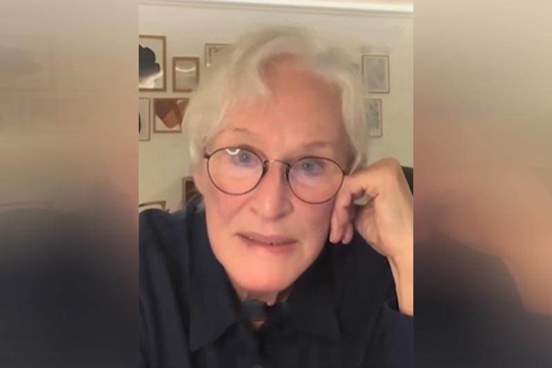 Atriz Gleen Close será premiada com o Oscar honorário (Imagem: Facebook/Reprodução)