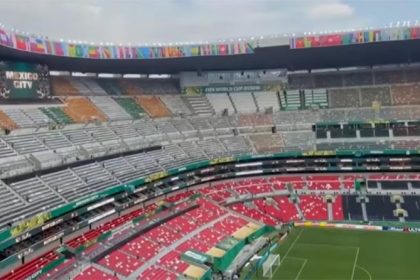 Estádio Azteca é recordista em partidas de Copa do Mundo: 19 (Imagem: YouTube/Reprodução)