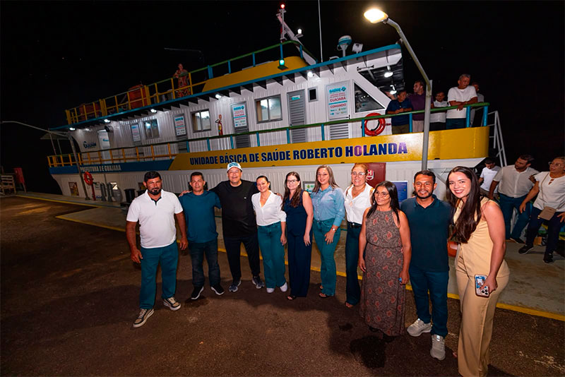 Eduardo Braga em Guajará