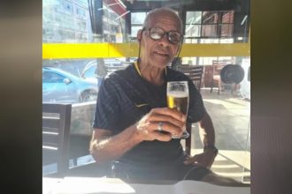 Brito foi campeão mundial pelo Brasil em 1970 (Foto: Facenook/Reprodução)