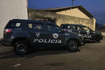 Agentes do Gaeco cumpriram mandado de prisão contra policial civil (Foto: Gaeco/MP-SP)