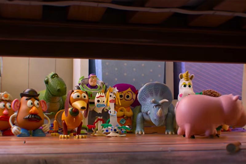 Cena de Toy Story 5: nova aventura de briquedos para se manterem atrativos (Imagem: YouTube/Reprodução)