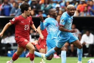 Portugal (de vermelho) tropeçou diante do Congo na estreia da Copa (Foto: Fifa World Cup Media/X)