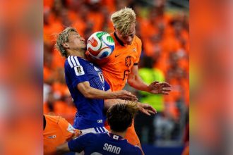 A Holanda superou o Japão na estreia de ambas as equipes na Copa do Mundo (Foto: Fifa World Cup Media/X)