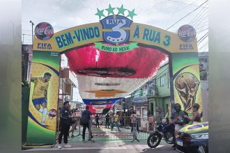 Rua da Copa está em itinerário de ônibus do transporte público de passageiros (Foto: Sinetram/Divulgação)