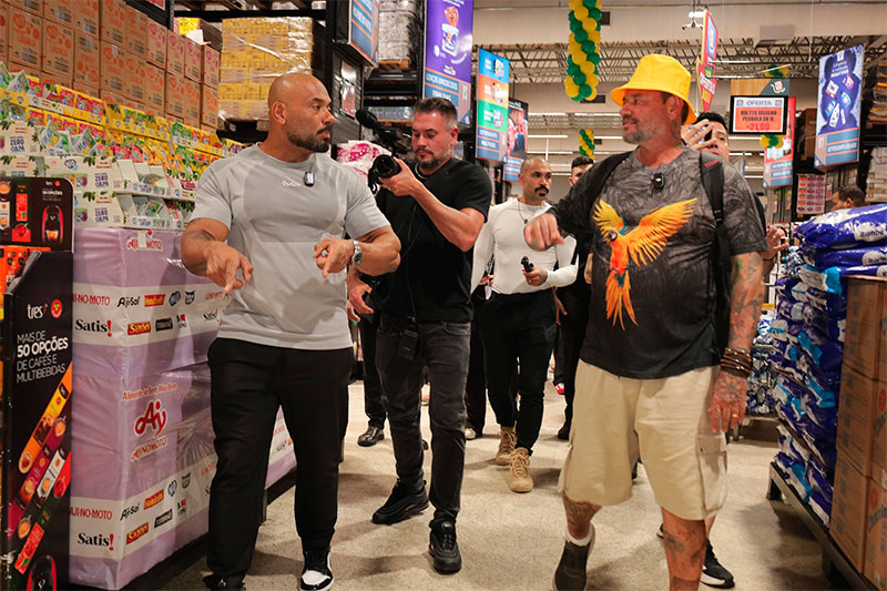Supermercados DB e influenciadores nacionais