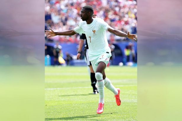 Dembélé fez os 3 gols da vitória da França sobre a Noruega nesta sexta-feira (Foto: Fifa World Cup Media/X)