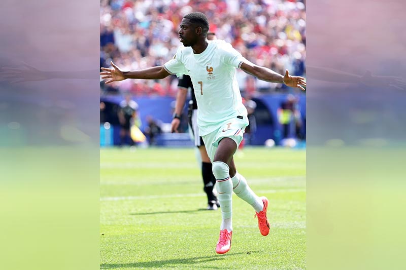 Dembélé fez os 3 gols da vitória da França sobre a Noruega nesta sexta-feira (Foto: Fifa World Cup Media/X)