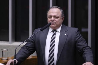 Deputado Eduardo Pazuello apresentou projeto para ampliar classificação de terrorismo (Foto: Bruno Spada/Agência Câmara)