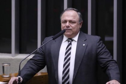 Deputado Eduardo Pazuello apresentou projeto para ampliar classificação de terrorismo (Foto: Bruno Spada/Agência Câmara)