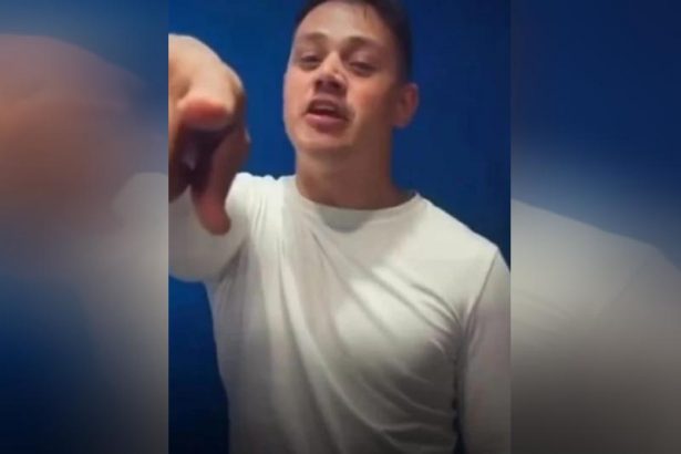 Vereador Cabo Deyvison ficou ferido em atentado (Imagem: Facebook/Reprodução)