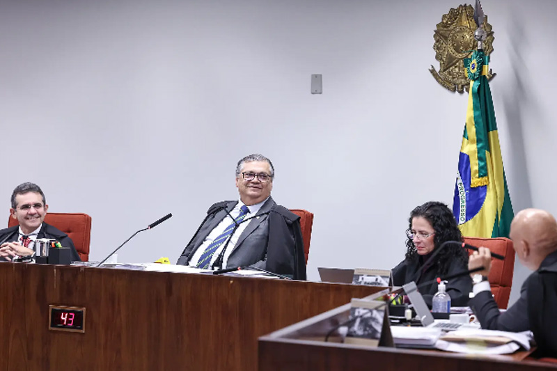 Ministro Flávio Dino disse que a PGR não apresentou fato novo (Foto: Antonio Augusto/STF)