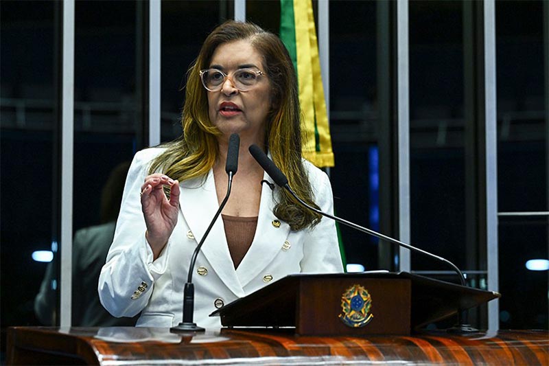 Senadora Dra. Eudócia alega indícios de irregularidades em consignados do INSS (Foto: Jefferson Rudy/Agência Senado)