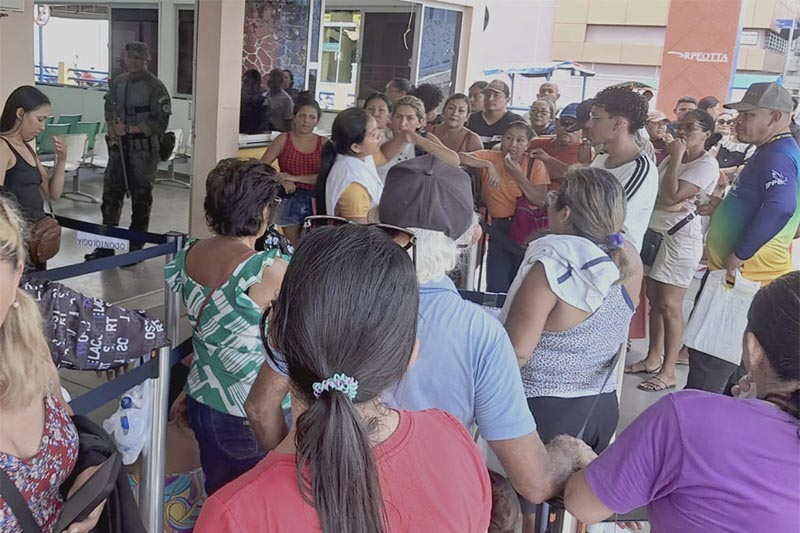 Sonhos por atenção médica digna, esforços desperdiçados para silenciar os desconfortos sentidos na pele, na alma por dois ou três dias (Foto: Floriano Lins)