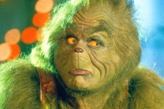 Jim Carrey como Grinch: ator retornará em sequência do filme (Imagem: YouTube/Reprodução)