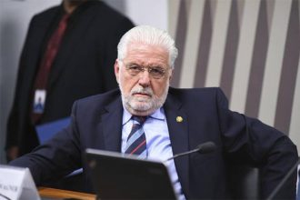 Jaques Wagner havia negado envolvimento com o Banco Master (Foto: Jefferson Rudy/Agência Senado)