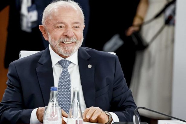 Presidente Lula na reunião do G7: presidente disse que nunca foi esquerdista (Foto: Ricardo Stuckert/PR)
