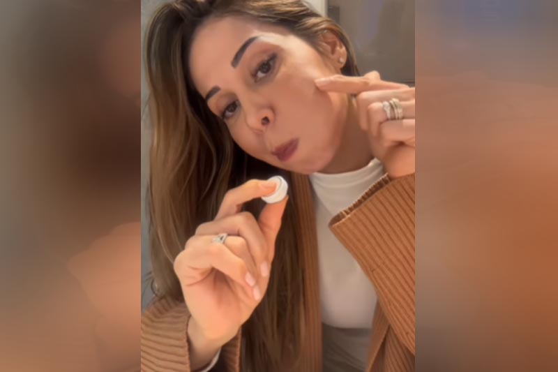 Maíra Cardi mostrou efeitos no rosto de substância (Imagem: Instagram/Reprodução)