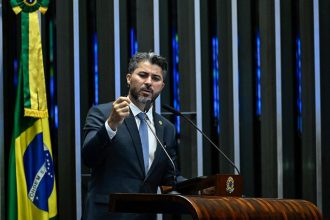 Senador Marcos Rogério é um dos políticos denunciados pelo MPOE (Foto: Andressa Anholete/Agência Senado)