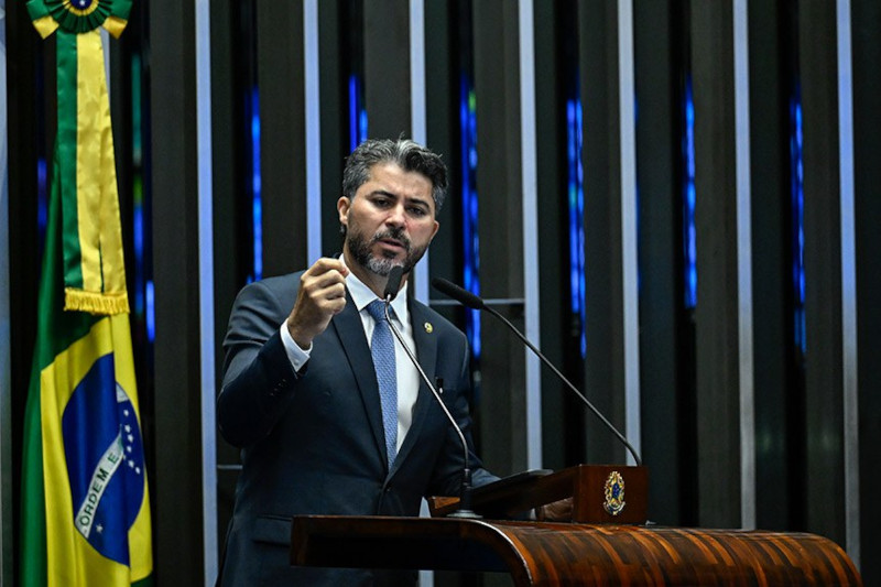 Senador Marcos Rogério é um dos políticos denunciados pelo MPOE (Foto: Andressa Anholete/Agência Senado)