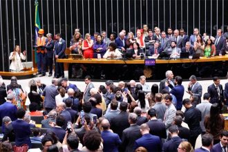 plenário da Câmara dos Deputados