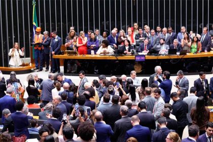 plenário da Câmara dos Deputados