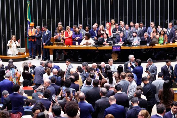 plenário da Câmara dos Deputados