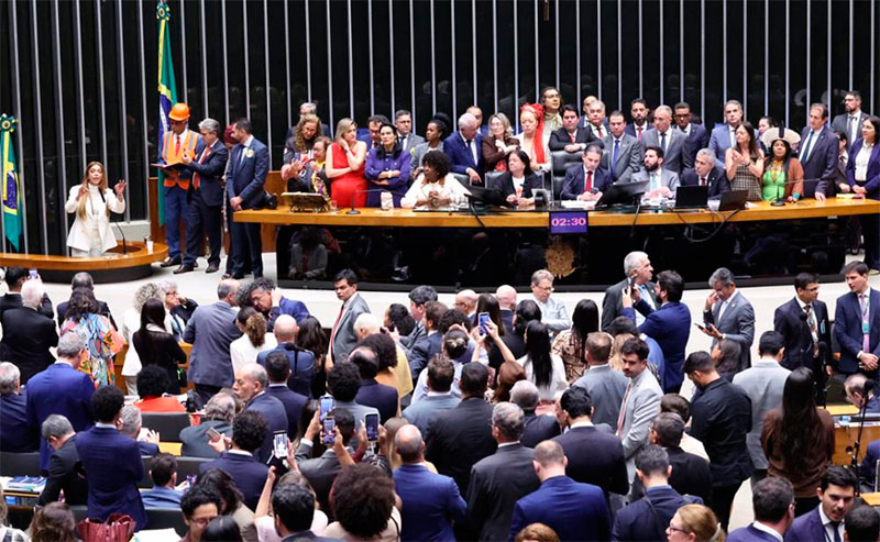 plenário da Câmara dos Deputados