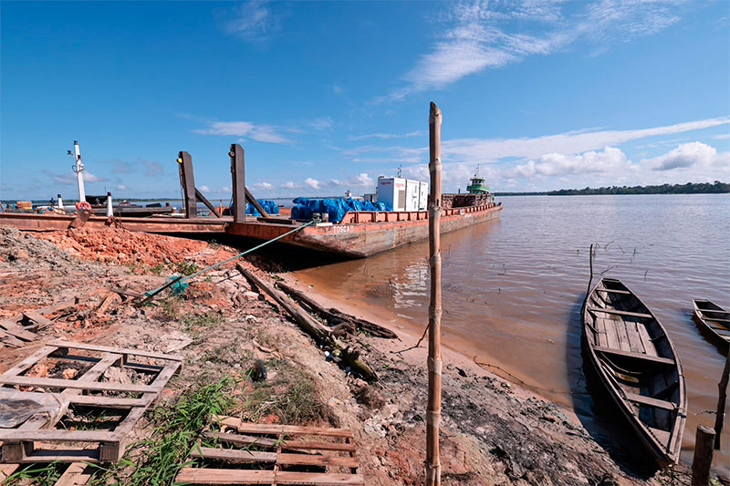 Porto Alto Solimões