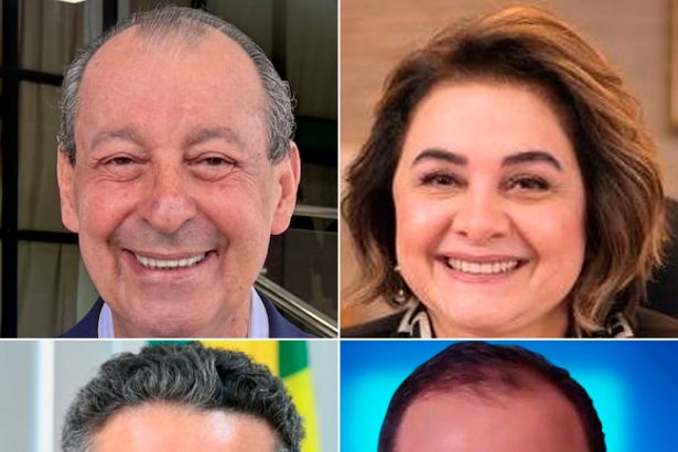 Omar Aziz, Maria do Carmo, David Almeida e Roberto Cidade