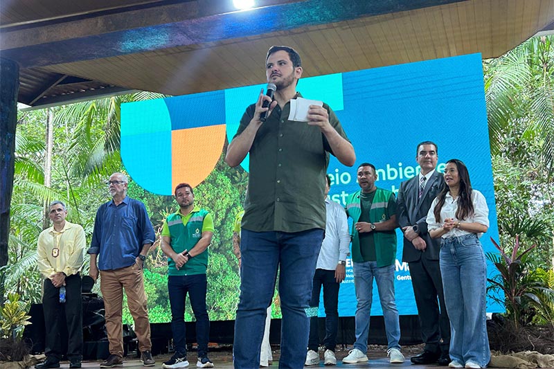 Prefeito Renato Júnior diz que mudança em área urbana de Manaus precisa ser debatida (Foto: Thuiago Gonçalves/AM ATUAL)