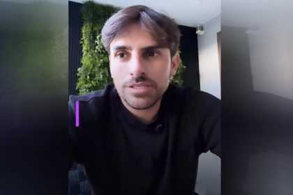 Rodrigo Branco pediu desculpas novamente em vídeo no Instagram (Imagem: Instagram/Reprodução)