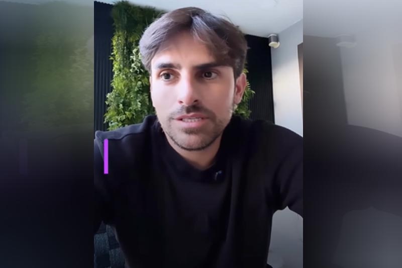 Rodrigo Branco pediu desculpas novamente em vídeo no Instagram (Imagem: Instagram/Reprodução)
