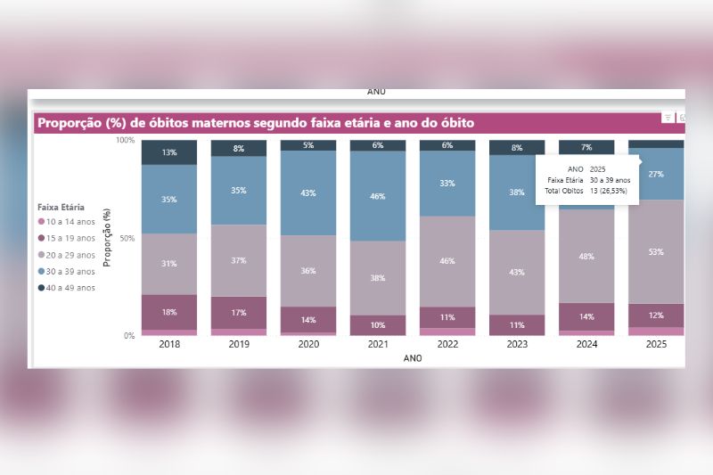 Dados da FVS-AM (Imagem: Reprodução/FVS-AM)