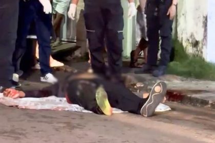 Fagner Gomes de Oliveira morreu com ao menos 13 tiros (Foto: Divulgação/Redes sociais)