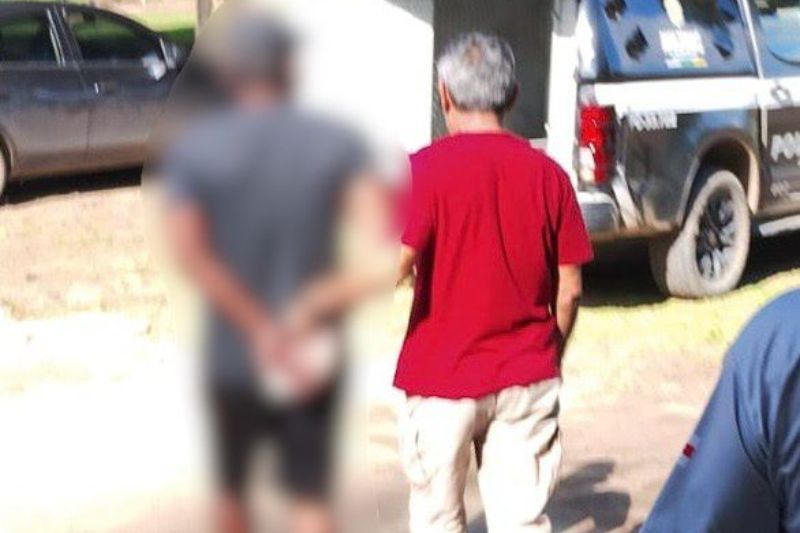 O homem, de 34 anos, foi preso pela Polícia Civil do Amazonas (Foto: Divulgação)
