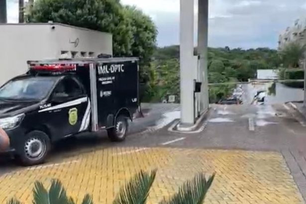 A principal linha de investigação é de uma queda acidental (Foto: WhatsApp/Reprodução)