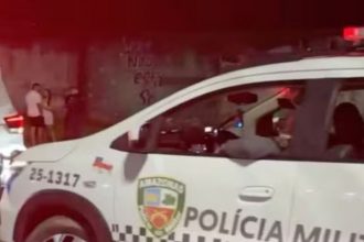 O crime ocorreu em uma chácara no bairro Jardim Florestal, em Itacoatiara (a 269 km de Manaus) (Foto: WhatsApp/Reprodução)