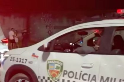 O crime ocorreu em uma chácara no bairro Jardim Florestal, em Itacoatiara (a 269 km de Manaus) (Foto: WhatsApp/Reprodução)