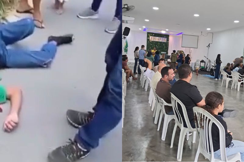 Paulo Levy da Silva Bezerra, de 14 anos, não resistiu aos ferimentos e morreu no hospital (Foto: WhatsApp/Reprodução)