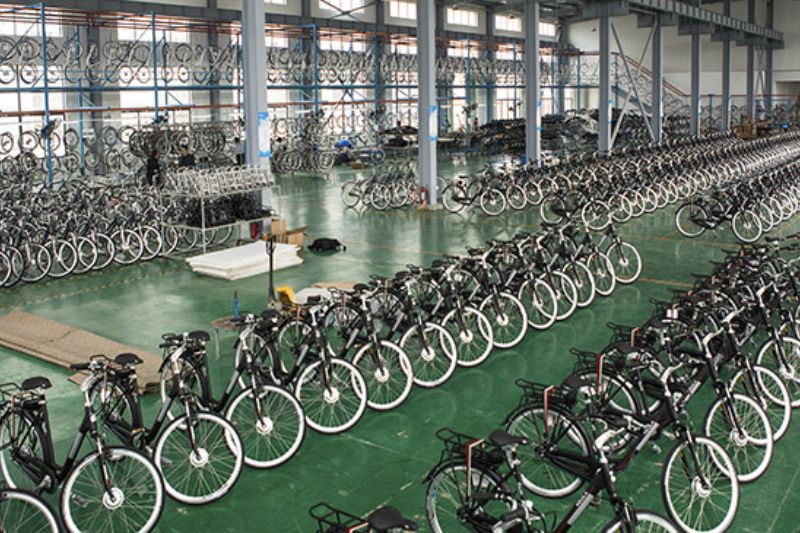 O Polo Industrial de Manaus (PIM) fabricou 29.779 bicicletas em maio de 2026 (Foto: Abraciclo/divulgação)