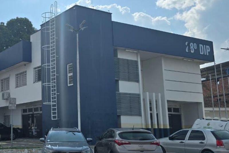 A prisão preventiva foi cumprida pela Polícia Civil do Amazonas (Foto: WhatsApp/Reprodução)