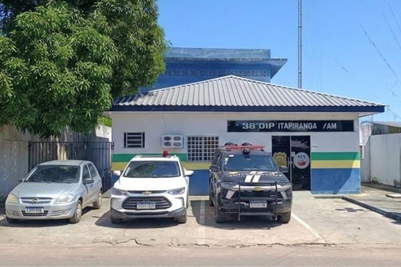 O homem, de 45 anos, é suspeito de ter matado o companheiro da sua ex-mulher (Foto: Divulgação/PC-AM)
