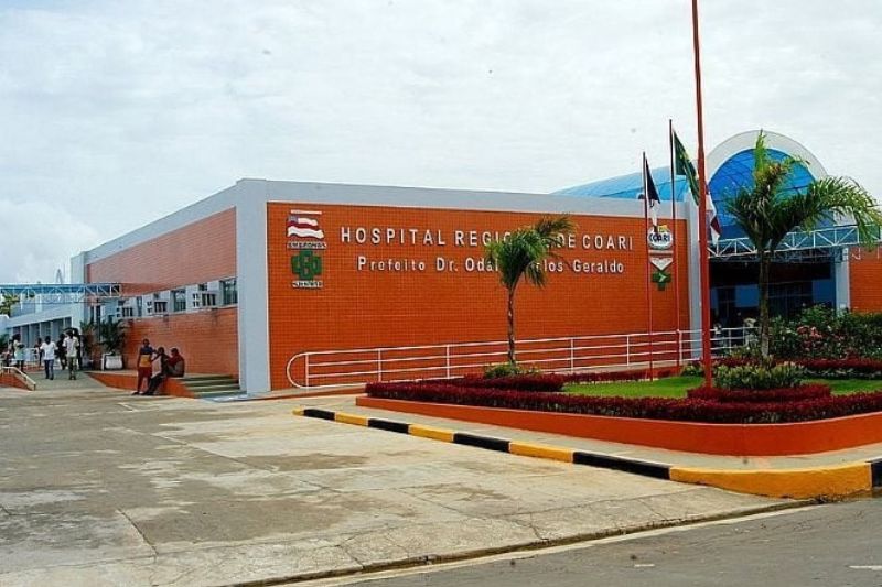 A jovem chegou à unidade de saúde em estado grave e não resistiu (Foto: WhatsApp/Reprodução)