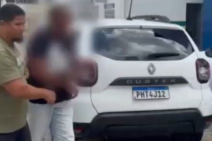 O professor de jiu-jítsu de 59 anos foi preso pela Polícia Civil do Amazonas (Foto: WhatsApp/Reprodução)