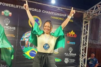 Leandra Dias vai representar o Amazonas no Campeonato Mundial de Powerlifting 2026 (Foto: Instagram/Reprodução)