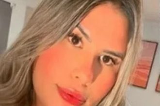Suiane Vitória da Silva Doce foi presa em flagrante com mais de 10 quilos de cocaína dentro de um veículo em Manaus (Foto: WhatsApp/Reprodução)