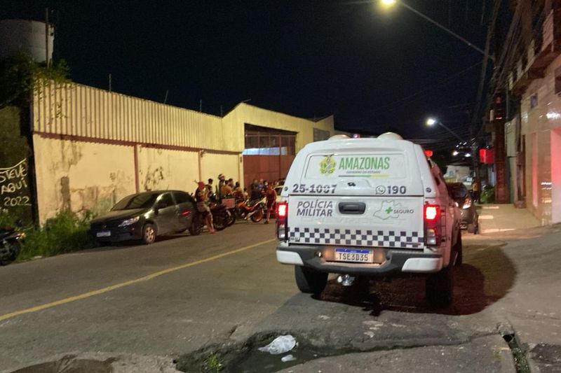 A Polícia Civil informou que apura se houve tentativa de homicídio (Foto: WhatsApp/Reprodução)